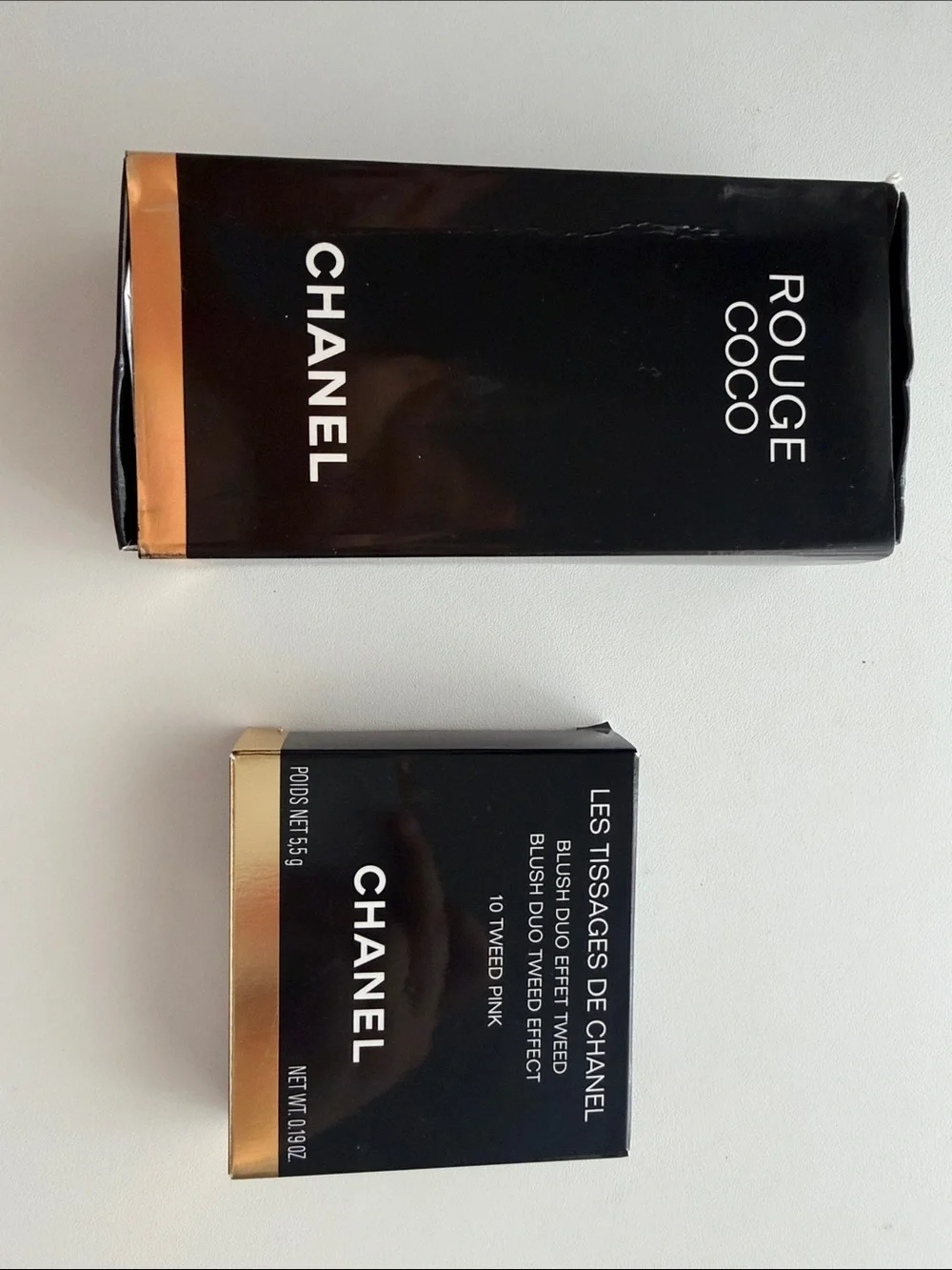 CHANEL lipstick pouch and blush bundle Accessories - Cosmetics